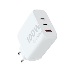 Xtorm XEC100 mobile device charger Universal White AC Fast charging Indoor