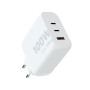Xtorm XEC100 mobile device charger Universal White AC Fast charging Indoor