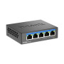 D-Link Switch non administrable 5 ports multi-Gigabit 2,5G