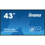 iiyama PROLITE LE4341S-B2 Digital signage flat panel 42.5" LCD 350 cd/m² Full HD Black 18/7