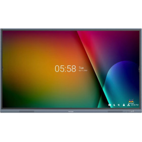 Viewsonic IFP8633-G Écran d'affichage dynamique Écran plat interactif 2,18 m (86") LED Wifi 450 cd/m² 4K Ultra HD Noir Écran