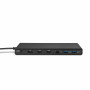 Kensington SD4842P EQ Docking USB 3.2 Gen 2 (3.1 Gen 2) Type-C Black