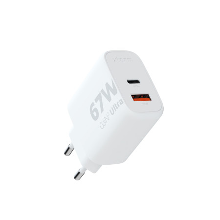 Xtorm XEC067 mobile device charger Universal White AC Fast charging Indoor