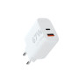 Xtorm XEC067 mobile device charger Universal White AC Fast charging Indoor