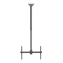 Neomounts CL35-440BL16L Support de plafond pour écran de 37-70" - h106-156 cm