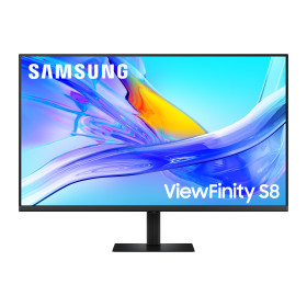 Samsung S80UD computer monitor 37" 3840 x 2160 pixels 4K Ultra HD LCD Black