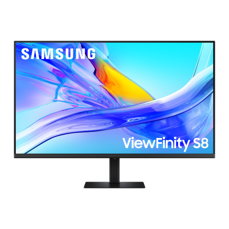 Samsung S80UD computer monitor 37" 3840 x 2160 pixels 4K Ultra HD LCD Black