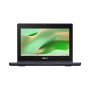ASUS Chromebook CR11 Flip CR1104FTA-NS0089 Intel® N N150 29,5 cm (11.6") Écran tactile HD 8 Go LPDDR5-SDRAM 64 Go eMMC Wi-Fi 6