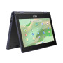 ASUS Chromebook CR11 Flip CR1104FTA-NS0089 Intel® N N150 29,5 cm (11.6") Écran tactile HD 8 Go LPDDR5-SDRAM 64 Go eMMC Wi-Fi 6