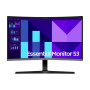 Samsung S27D390GAU computer monitor 27" 1920 x 1080 pixels Full HD LED Black