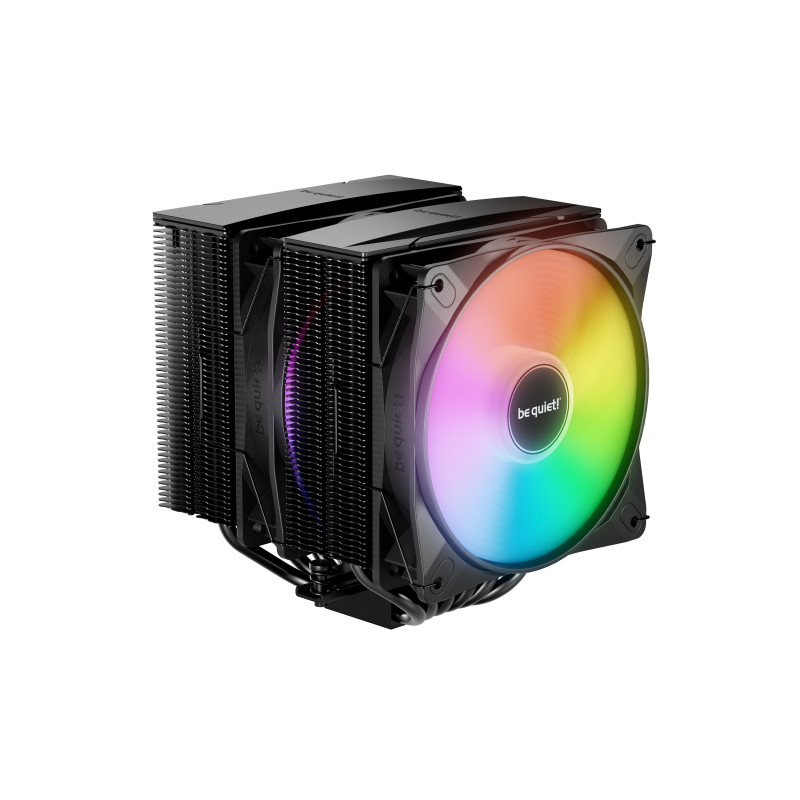 be quiet! Pure Rock Pro 3 LX Black Processor Air cooler 4.72" (12 cm) 1 pc(s)