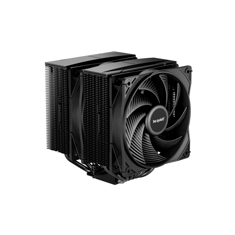 be quiet! Pure Rock Pro 3 Black Processor Air cooler 4.72" (12 cm) 1 pc(s)