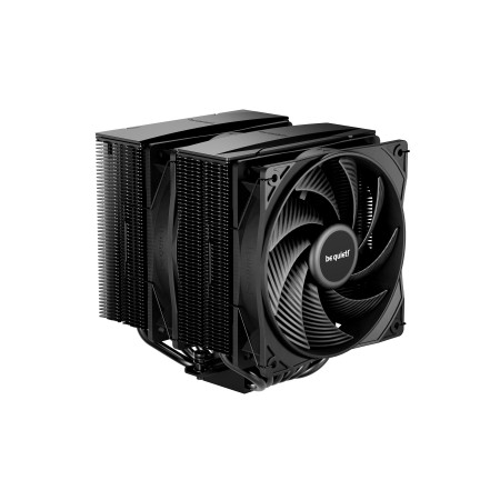 be quiet! PURE ROCK PRO 3 Black| Ventirad double tour, socket Intel et AMD, finition noire
