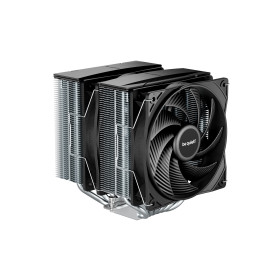 be quiet! Pure Rock Pro 3 Processor Air cooler 4.72" (12 cm) Silver 1 pc(s)