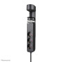 Neomounts DS22-840BL6 power extension 55.1" (1.4 m) 3 AC outlet(s) Indoor Black