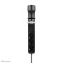 Neomounts DS22-840BL6 power extension 55.1" (1.4 m) 3 AC outlet(s) Indoor Black