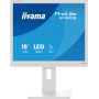 iiyama ProLite B1980S-W1 écran plat de PC 48,3 cm (19") 1280 x 1024 pixels SVGA LED Blanc