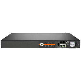 Vertiv Geist MU05M1R0-12CF17-2C20A9H00-S power distribution unit (PDU) 12 AC outlet(s) 0U Black