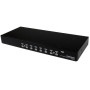 StarTech.com 8 Port 1U Rack Mount USB PS/2 KVM Switch with OSD