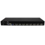 StarTech.com 8 Port 1U Rack Mount USB PS/2 KVM Switch with OSD