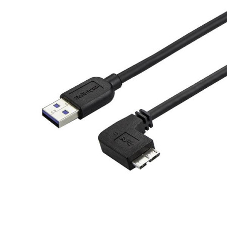 StarTech.com USB3AU1MRS USB cable USB 3.2 Gen 1 (3.1 Gen 1) 39.4" (1 m) USB A Micro-USB B Black