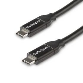 StarTech.com USB2C5C50CM USB cable USB 2.0 19.7" (0.5 m) USB C Black