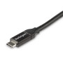 StarTech.com Câble de Charge Rapide USB-C de 50cm, Charge et Synchronisation, 100W (5A) PD, USB 2.0, Certifié USB-IF - Cordon