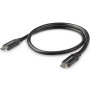 StarTech.com Câble de Charge Rapide USB-C de 50cm, Charge et Synchronisation, 100W (5A) PD, USB 2.0, Certifié USB-IF - Cordon