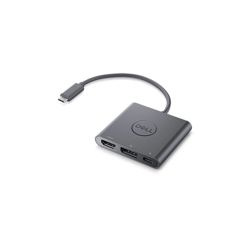 DELL Adaptateur USB-C vers HDMI/DP avec passerelle d’alimentation