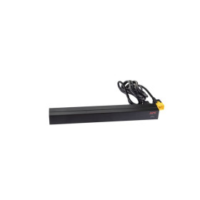 APC Basic Rack PDU power distribution unit (PDU) 12 AC outlet(s) 0U/1U Black APC Basic Rack PDU power distribution unit (PDU) 12 AC outlet(s) 0U/1U Black