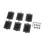 APC - ouvertures à brosse pour rails de montage NetShelter SX - Larg750mm AR3x5x