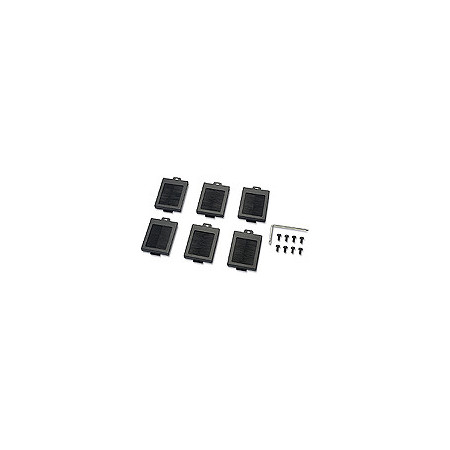 APC - ouvertures à brosse pour rails de montage NetShelter SX - Larg750mm AR3x5x