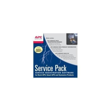 APC Service Pack 1 Year Extended Warranty 1 year(s)