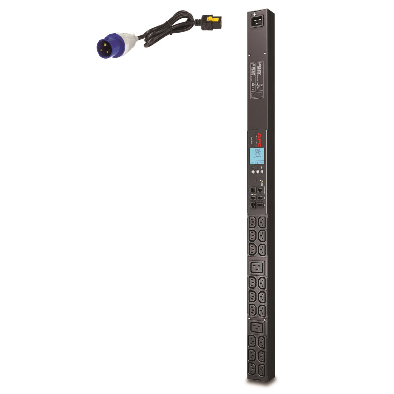 APC NetShelter - Metered Rack PDU 2G - Mesuré - 3,7kVA - 16A - 7,4kW - 200/230V