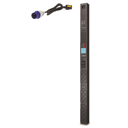 APC NetShelter - Metered Rack PDU 2G - Mesuré - 3,7kVA - 16A - 7,4kW - 200/230V