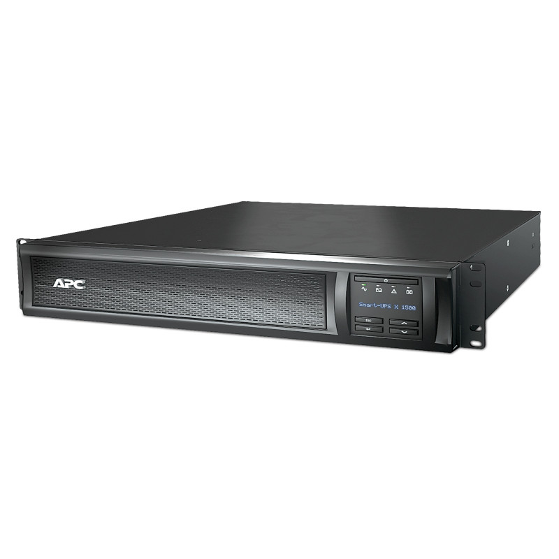 APC Smart-UPS X SMX1500RMI2UNC - 1500VA, 8x C13 sortie, USB, runtime extensible, NMC