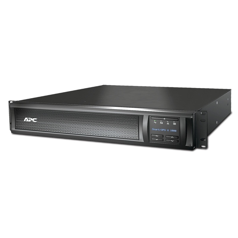 APC Smart-UPS X SMX1000I - 1000VA, 8x C13 sortie, USB, runtime extensible