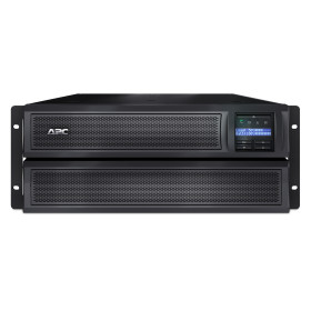 APC Smart-UPS X SMX3000HV - 3000VA, 8x C13 + 2x C19 sortie, USB, runtime extensible, profondeur limitée