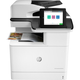 HP Color LaserJet Enterprise LaserJet Enterprise M776dn Multifunction Color Printer, Ethernet Only Copier, Scanner