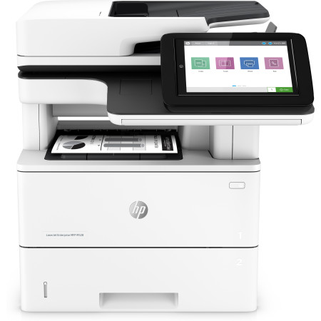 HP LaserJet Enterprise M528dn Sans fil Multifunction Noir et blanc Imprimante, Copieur, Scanner Recto verso