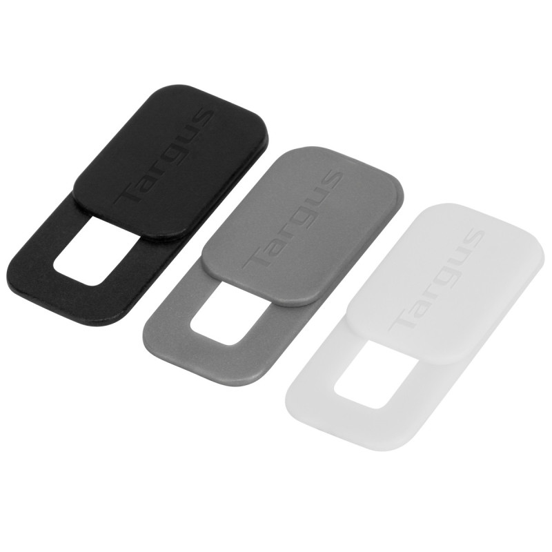 Targus AWH025GL webcam accessory Privacy protection cover Black, Gray, White