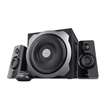 Trust Tytan speaker set 60 W Universal Black 2.1 channels