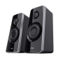 Trust Tytan set d'enceintes 60 W Universel Noir 2.1 canaux