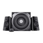 Trust Tytan set d'enceintes 60 W Universel Noir 2.1 canaux