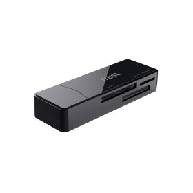 Trust NANGA lecteur de carte mémoire USB 3.2 Gen 1 (3.1 Gen 1) Type-A Noir