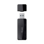 Trust NANGA lecteur de carte mémoire USB 3.2 Gen 1 (3.1 Gen 1) Type-A Noir