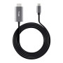 Trust Calyx adaptateur graphique USB Noir, Métallique