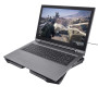Trust GXT 278 laptop cooling pad 17.3" Black