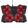 Trust GXT 278 laptop cooling pad 17.3" Black