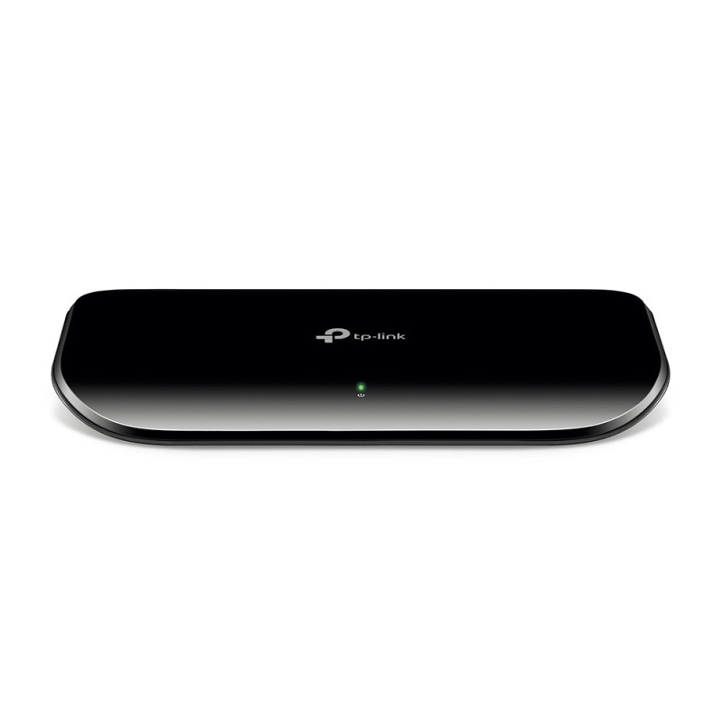 TP-Link TL-SG1008D network switch Unmanaged Gigabit Ethernet (10/100/1000) Black